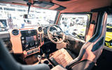Twisted Defender V8 2018 UK first drive review - cabin