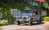 Twisted Defender V8 2018 UK first drive review - static