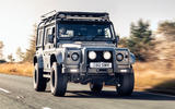 Twisted Defender V8 2018 UK first drive review - on the road