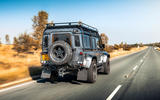 Twisted Defender V8 2018 UK first drive review - on the road front