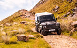 Twisted Defender V8 2018 UK first drive review - rocks