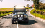 Twisted Defender V8 2018 UK first drive review - bright