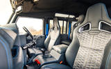 Twisted Defender V8 2018 UK first drive review - sports seats