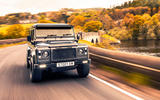 Twisted Defender V8 2018 UK first drive review - otr rear