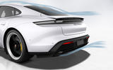 Under floor aerodynamics explained - Porsche Taycan