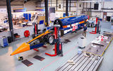 1000mph Bloodhound SSC successfully completes two 200mph runs