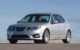 2013 Saab 9-3 - front