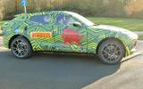 Aston Martin DBX testing