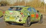 Aston Martin DBX testing