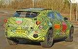 Aston Martin DBX testing