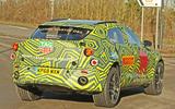 Aston Martin DBX testing