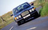 Used car buying guide: Bentley Turbo R - cornering front