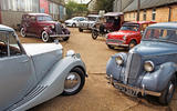 Rayment Lewis wedding cars