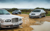 Bentley Arnage R, Continental GT, Continental Flying Spur