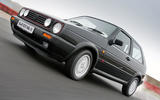 Used buying guide: Volkswagen Golf GTI Mk2 - on the road nose