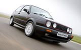 Used buying guide: Volkswagen Golf GTI Mk2 - tracking front