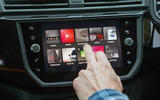 Using the Seat Ibiza infotainment system