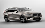 Volvo V60 estate unveiled ahead of Geneva motor show