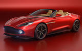Aston Martin Vanquish Zagato Volante revealed