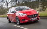 3 star Vauxhall Corsa 1.4T 150 Red Edition
