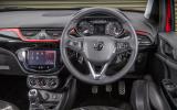 Vauxhall Corsa Red Edition dashboard