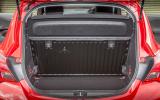 Vauxhall Corsa boot space