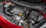 Vauxhall Corsa 1.4T 150 engine