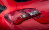 Vauxhall Corsa Red Edition tailight