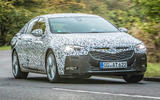 2017 Vauxhall Insignia prototype first drive