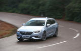 Vauxhall Insignia Sports Tourer longterm review cornering