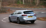 Vauxhall Insignia Sports Tourer longterm review rear