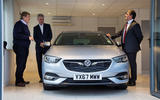 Vauxhall Insignia Sports Tourer longterm review handover