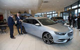 Vauxhall Insignia Sports Tourer longterm review handover keys