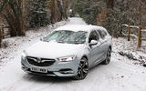 Vauxhall Insignia Sports Touring longterm review snow
