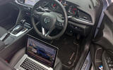 Vauxhall Insignia Sports Tourer longterm review Wi-Fi hotspot