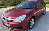 Vauxhall Signum front