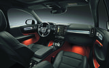 New Volvo XC40 interior