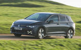 volkswagen golf gte 2020 uk first drive review hero front