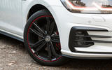 Volkswagen Golf GTI alloy wheels