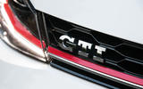Volkswagen Golf GTI badging
