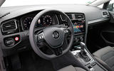 Volkswagen Golf MHEV dashboard