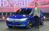 Volkswagen ID 2all 2023 with Thomas Schaefer