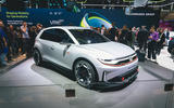 Volkswagen ID GTI Munich motor show 2023 front quarter