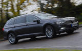 Volkswagen Passat estate front right