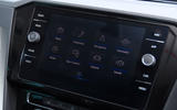 Volkswagen Passat estate infotainment