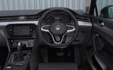 Volkswagen Passat estate interior