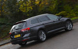 Volkswagen Passat estate rear three quarter