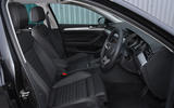 Volkswagen Passat estate seats