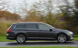 Volkswagen Passat estate side