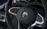 Volkswagen Passat estate steering wheel